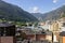 Panoramic View of Andorra la Vella