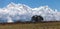 Panoramic view of Annapurna Himal from Jaljala pass