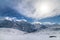 Panoramic view of Annapurna range