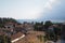 Panoramic view of Antalya city
