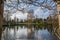 Panoramic view of Arboretum VolÄji Potok