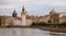 Panoramic view of the architecture of Prague