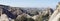 Panoramic view of the area around GÃ¶reme