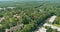 Panoramic view on area urban development residential quarter in East Brunswick New Jersey US