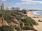 Panoramic view of Armacao de Pera, Algarve - Portugal