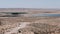 Panoramic view of an Ashalim solar power station in Negev desert, Israel