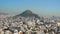 Panoramic view of Athens