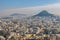 Panoramic view of Athens, Greece