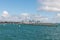 Panoramic view of Auckland CBD from Judges Bay