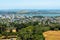 Panoramic view of Auckland from One Tree Hill Park