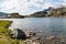 Panoramic view Aurland, Sogn og Fjordane, Norway