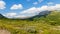 Panoramic view Aurland, Sogn og Fjordane, Norway