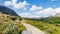 Panoramic view Aurland, Sogn og Fjordane, Norway