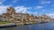 Panoramic view of  Auxerre, France