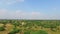 Panoramic view of Bagan landscape