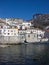 Panoramic view at Bakar city old town and coast in Croatia