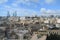 Panoramic view Baku Old Town Azerbaijan