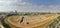 Panoramic view of The Bangalore turf club