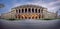 Panoramic view of Banqueting Hall Wing Facade Festsaalbau at Munich Residenz - Munich, Bavaria, Germany