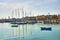 Panoramic view of Bari. Puglia. Italy