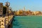 Panoramic view of Bari seafront