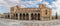 Panoramic view at the Basilica San Vincente of Avila