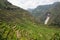 Panoramic view of the Batad rice field terraces, Ifugao province, Banaue, Philippines