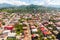 Panoramic view of Batumi, Georgia. Summer view Downtown of Batumi - capital of Adjara, Georgia