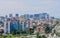 Panoramic view of Batumi skyline. Adjara, Georgia.