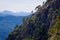 Panoramic view of the Bavella massif,Corsica