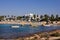 Panoramic view of Beach Makronissos, Agia Napa