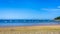 panoramic view of beach Plage de la Baie de Launay