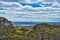 Panoramic view from Beacon Hill in Norseman, Western Australia