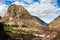 Panoramic view of the beautiful Andes - Peru, South America