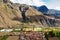 Panoramic view of the beautiful Andes - Peru, South America