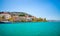 Panoramic view on beautiful city Nafplio, Greece