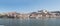 Panoramic view of the beautiful cityscape of Porto in Portugal