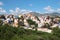 Panoramic view of beautiful Guanajuato in Mexico