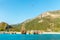 Panoramic view Belcekiz Beach. Oludeniz, Blue Lagoon Fethiye