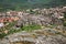 Panoramic view in Belogradchik. Bulgaria