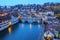 Panoramic view of Bern in Twilight time at Switzerland