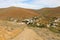 Panoramic view of Betancuria small town in Fuerteventura, Canary Islands, Spain