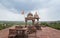 A panoramic view of Bhojpur as seen from Bhojeshwar Temple