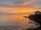 Panoramic View of Biarritz Basque Country France