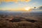 Panoramic view of the Big Crater