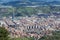 Panoramic view of Bilbao.