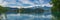 Panoramic view Bled  Slovenia