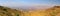 Panoramic view of Blue Nile valley