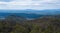 Panoramic View of the Blue Ridge Mountains, Allegheny Mountains and Shenandoah Valley