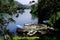 A Panoramic  View of Boat Club of Neyyar Dam Location in South India